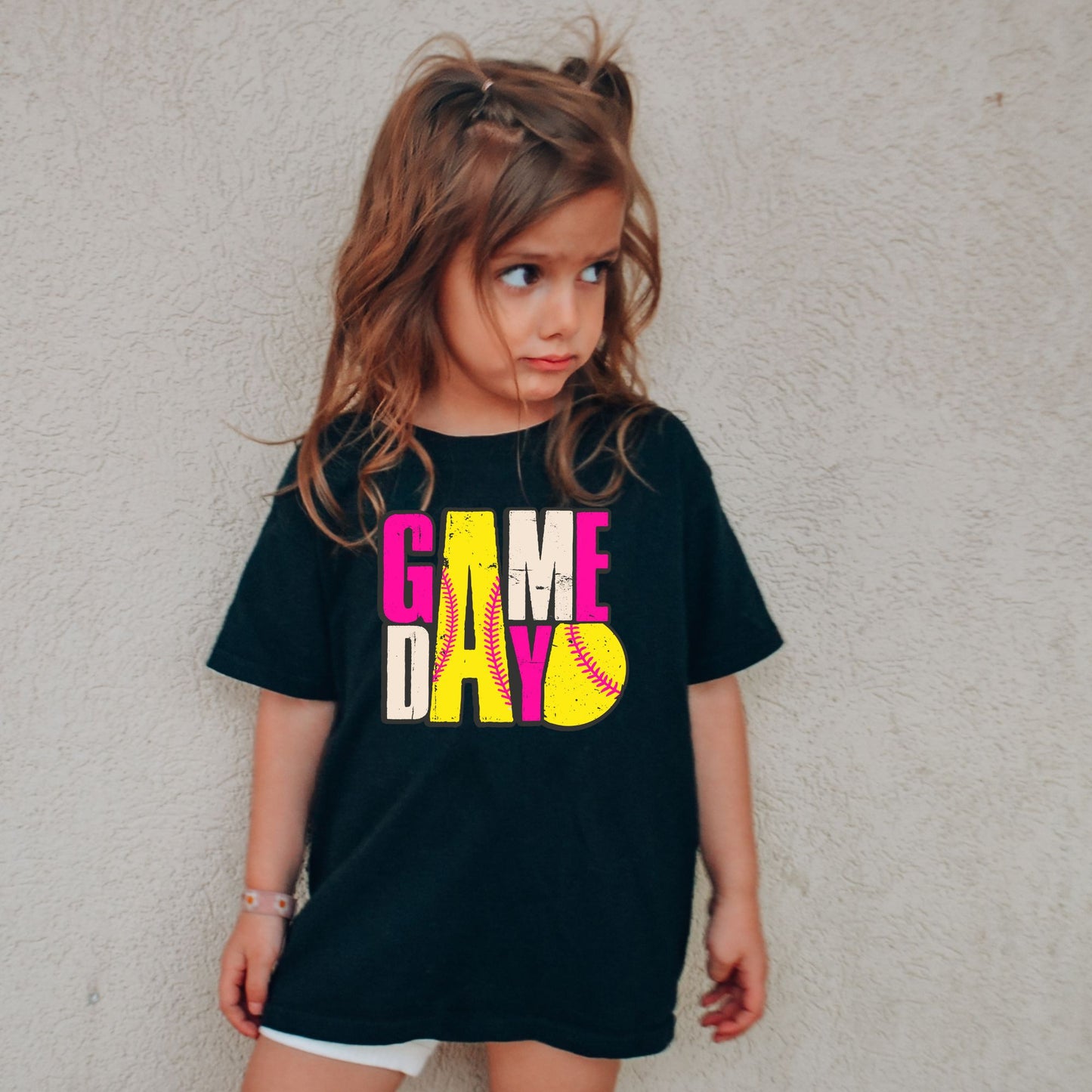 Softball Game Day Youth T-Shirt