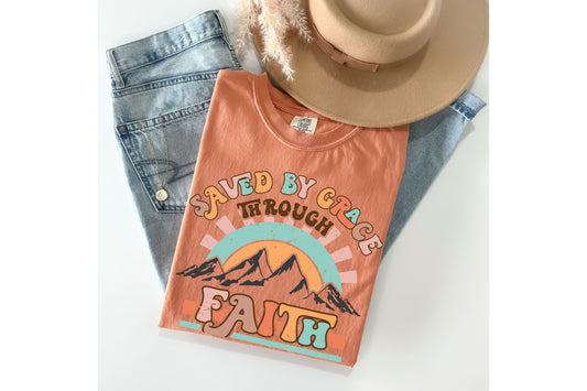 Saved By Grace Through Faith T-Shirt