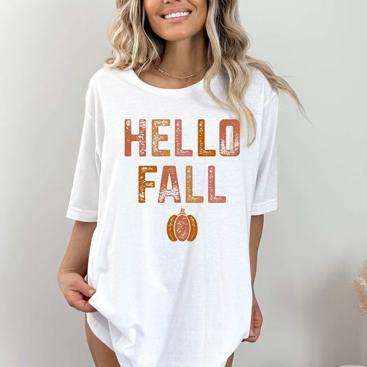 Hello Fall T-Shirt