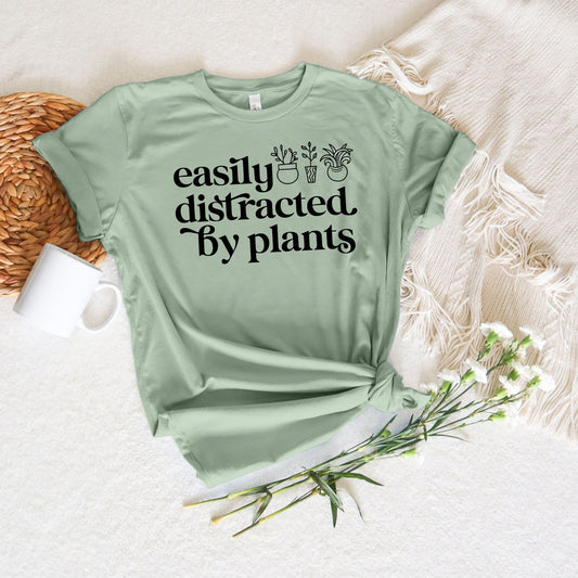 Easily Distracted By Plants