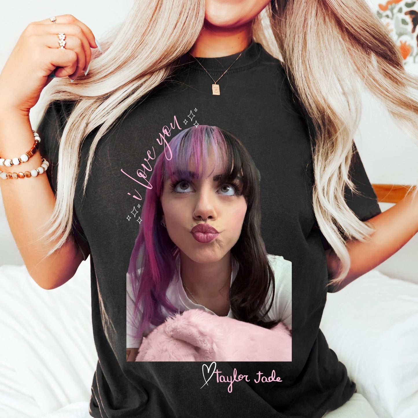 Taylor Jade I Love You T-Shirt