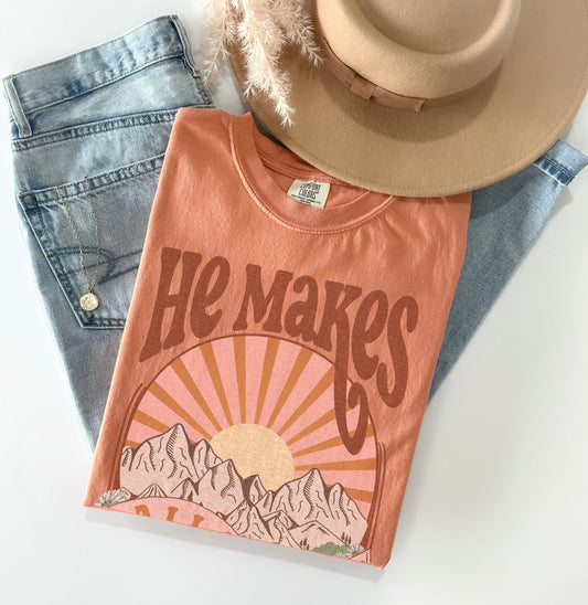 HE Makes All Things New T-Shirt