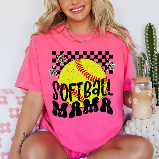 Softball Mama T-Shirt