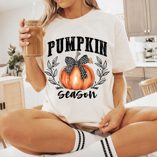 Coquette Pumpkin Season