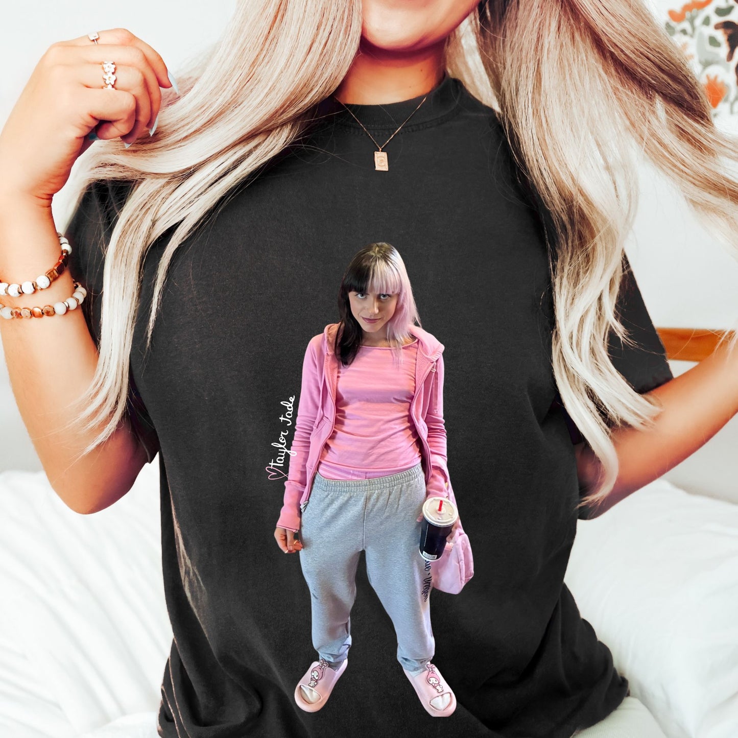 Taylor Jade Creepy Pic T-Shirt