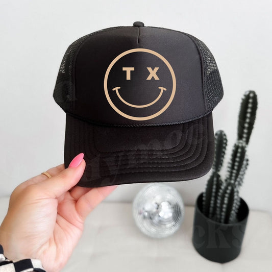 TX Smiley Hat