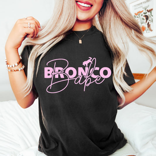 Bronco Babe Tee