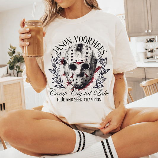 Horror Movie Character Tee