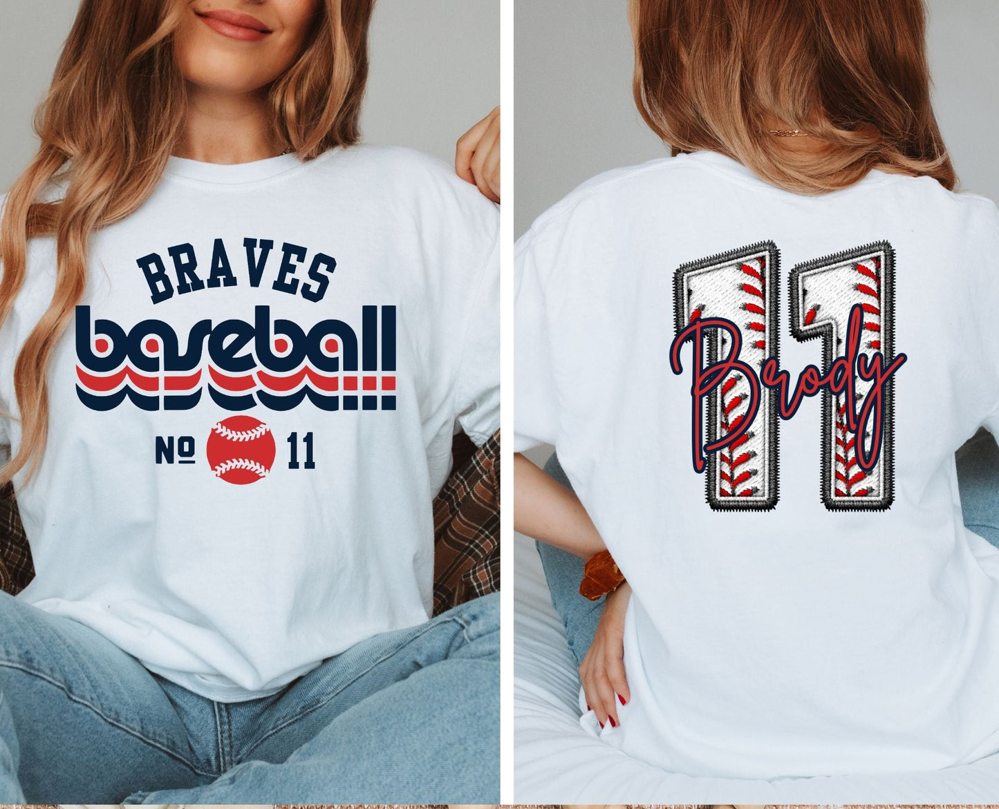 AB Baseball Custom T-Shirt