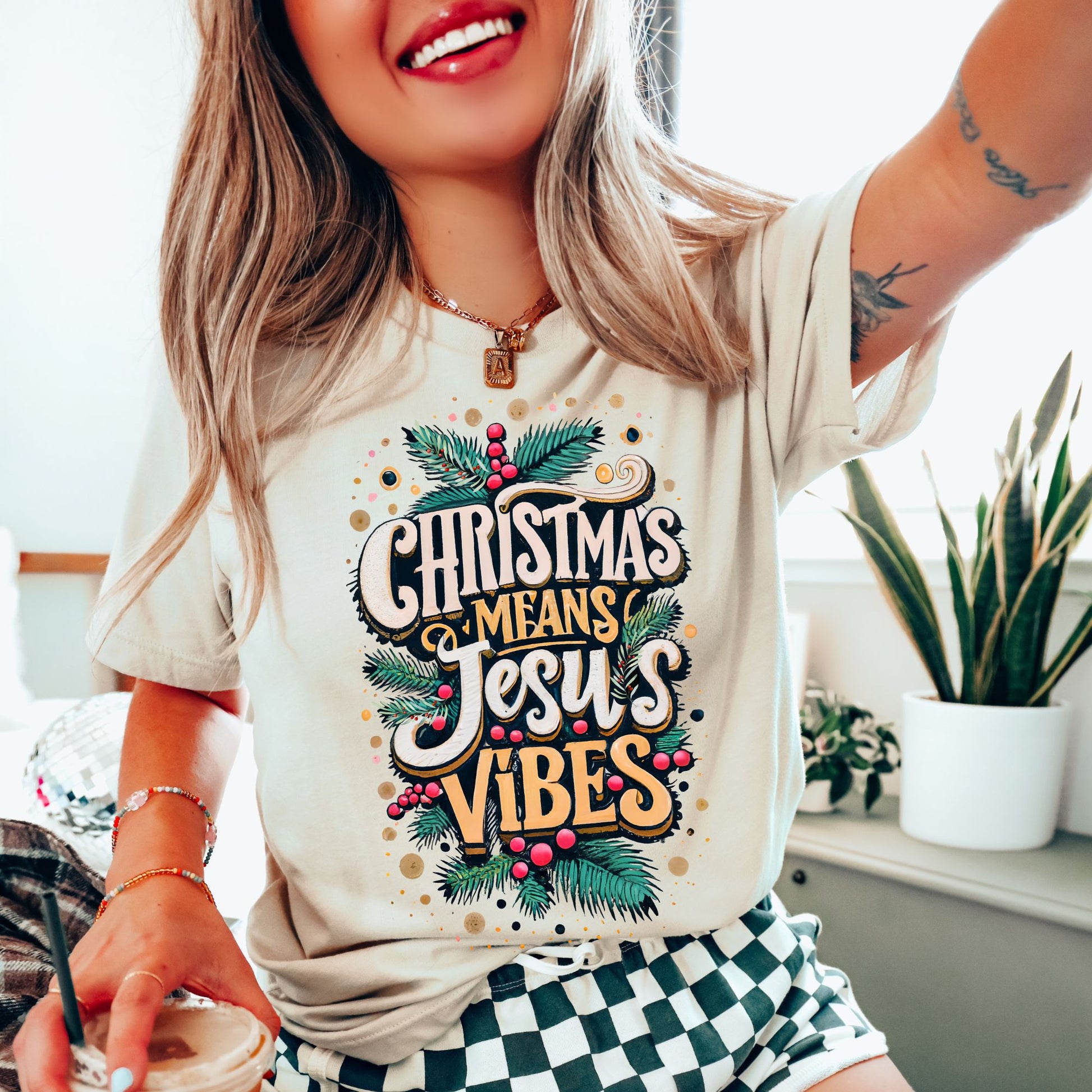 Christmas Means Jesus Vibes – Heifer2Heifer Designs