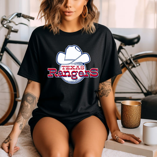 Cowboy Hat Rangers T-Shirt