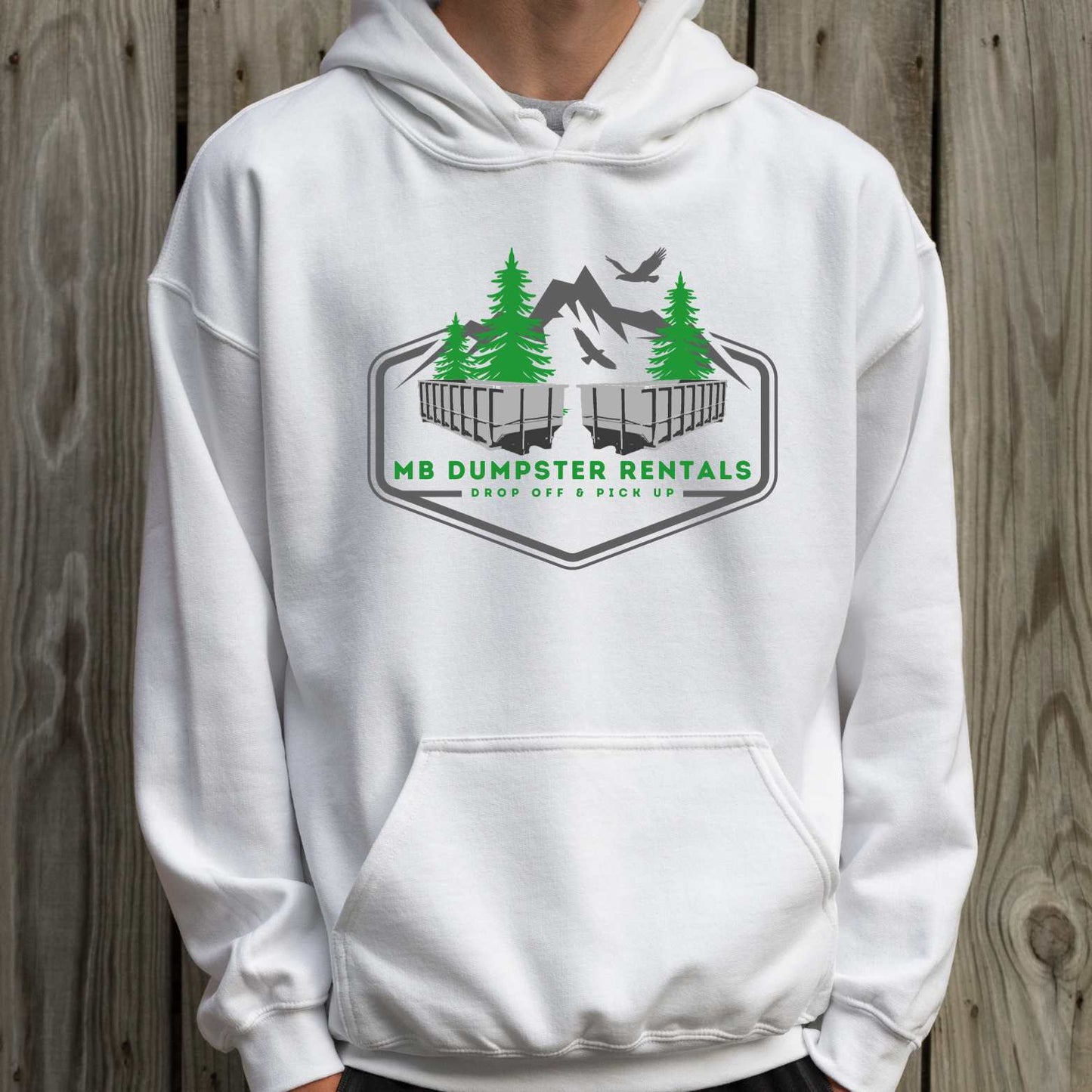 MB Dumpster Rentals Sweatshirt