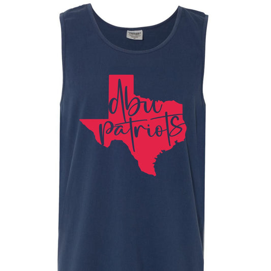Texas DBU Patriots Tank