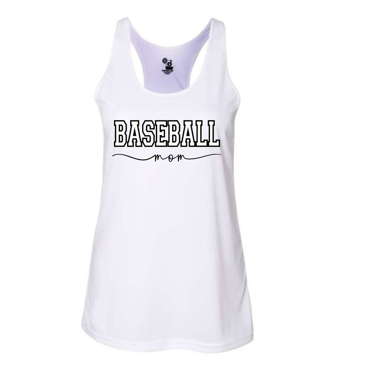 Baseball Mom Dri Fit Tank Top