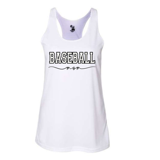 Baseball Mom Dri Fit Tank Top