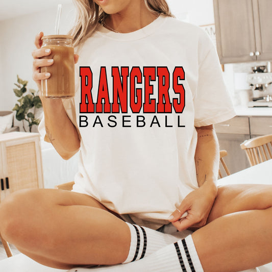 Rangers Baseball