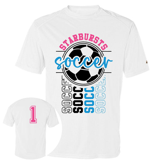 Starbursts Soccer Dri Fit
