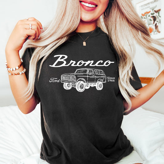 Bronco Since 1966 Tee