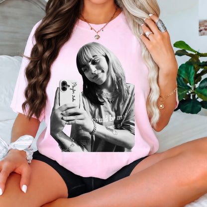 Taylor Jade B&W Pic T-Shirt