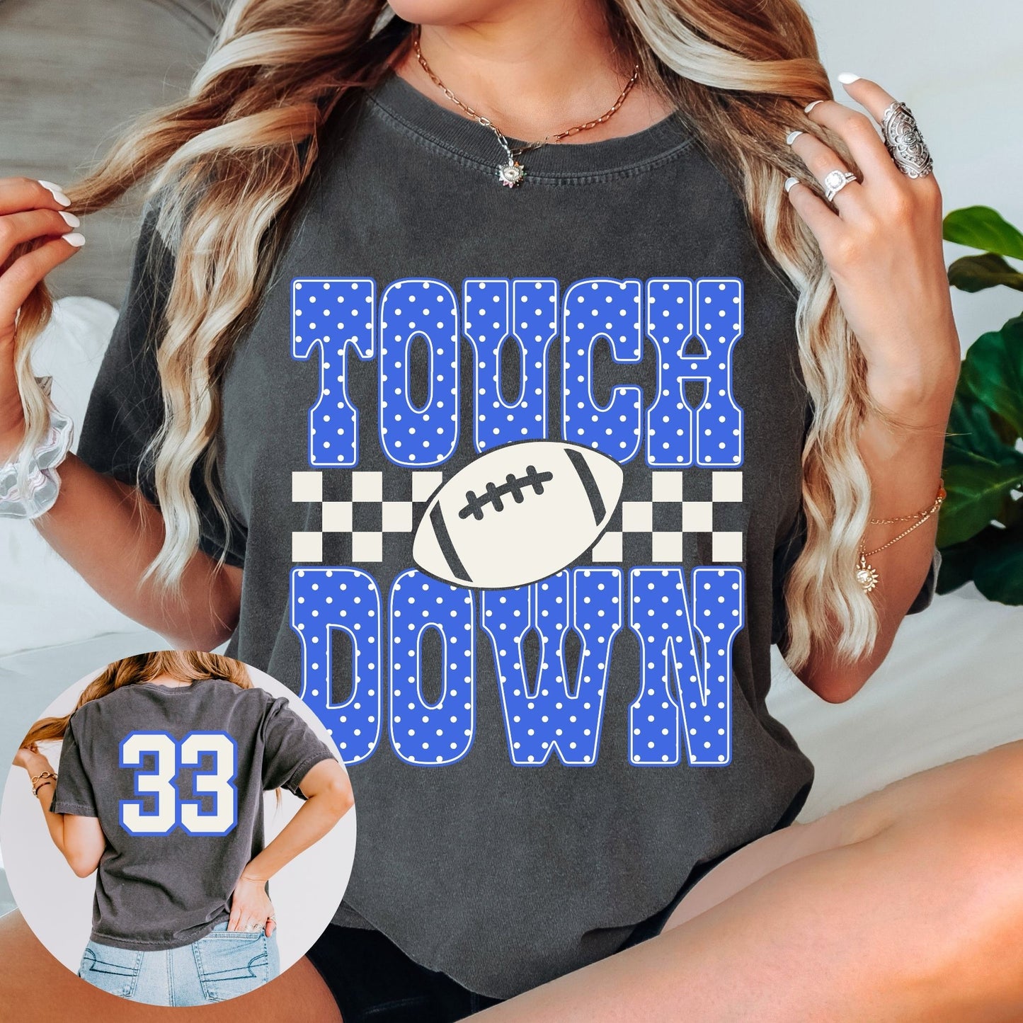 TOUCH DOWN T-SHIRT