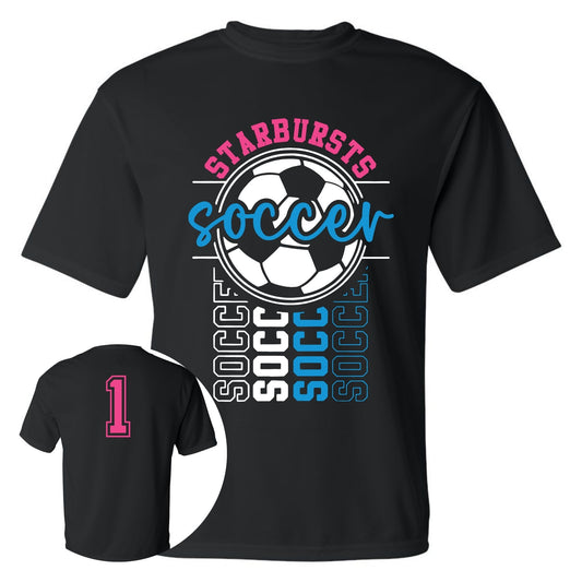 Starbursts Soccer Dri Fit