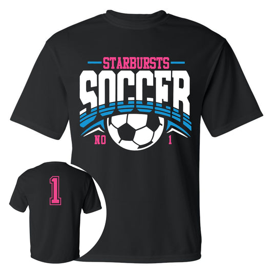Starbursts Soccer Dri Fit