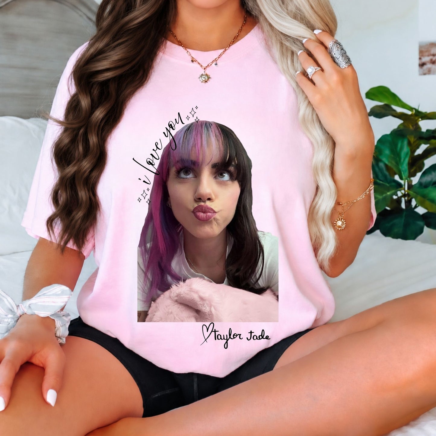 Taylor Jade I Love You T-Shirt