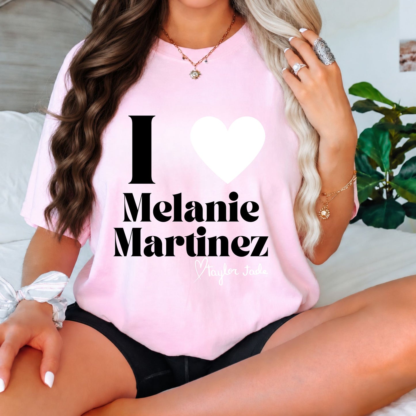 Taylor Jade I Love Melanie Martinez T-Shirt