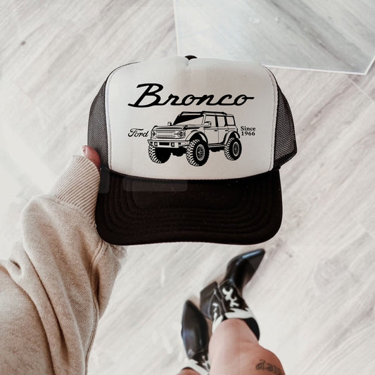 Bronco Since 1966 Trucker Hat