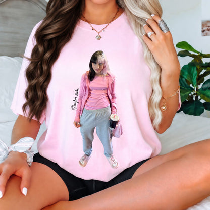 Taylor Jade Creepy Pic T-Shirt