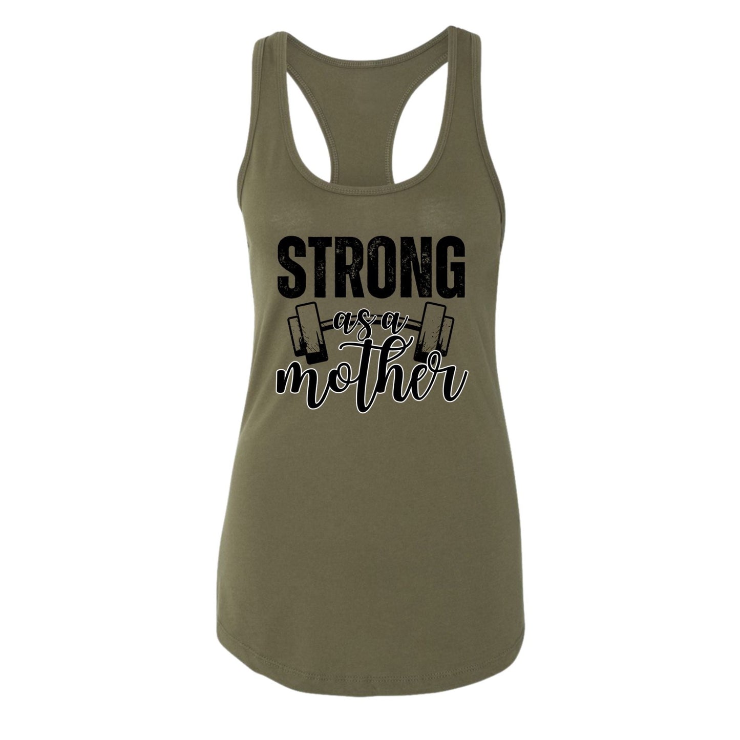 Strong As A Mother Tank Top