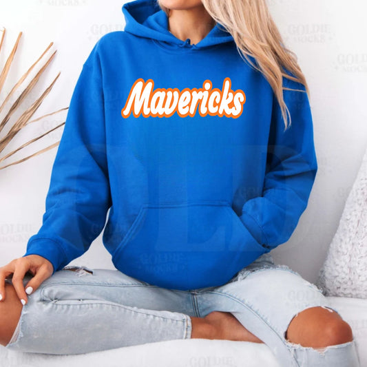 Mavericks Script Sweatshirt