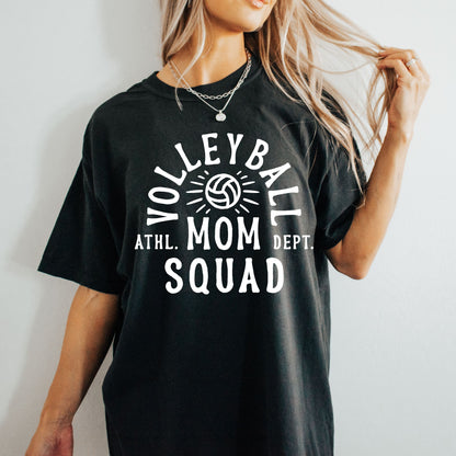 Volleyball Mom Squad