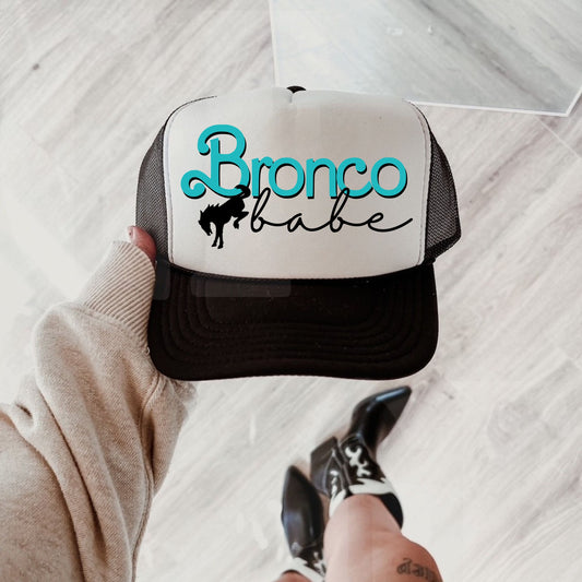 Bronco Babe Trucker Hat