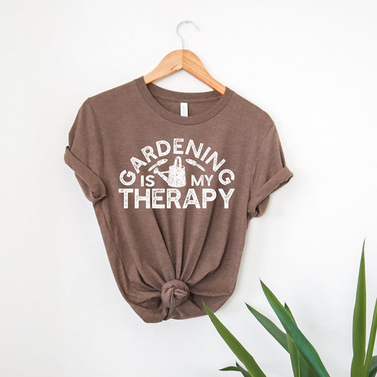 Gardening Is My Therapy