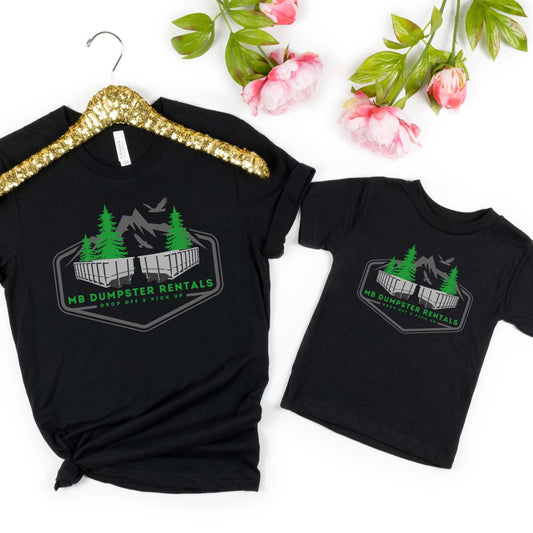MB Dumpster Rentals Tee