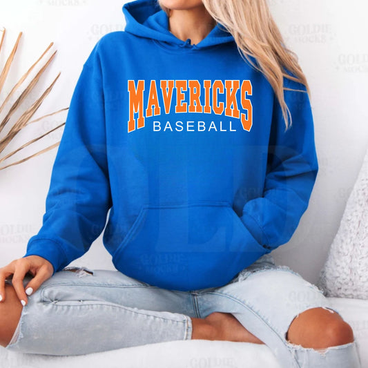 Mavericks Baseball Sweatshirt
