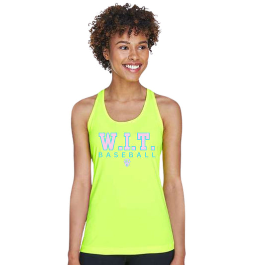 W.I.T. BASEBALL TEAM 365 DRI FIT TANK TOP