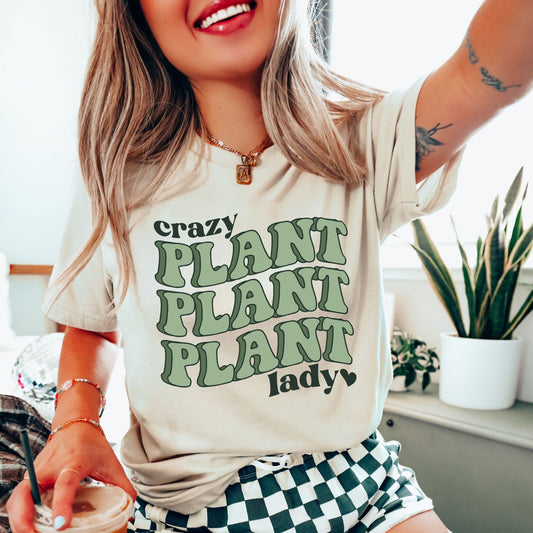 Crazy Plant Lady
