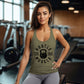 Hustle For That Muscle Racerback Tank