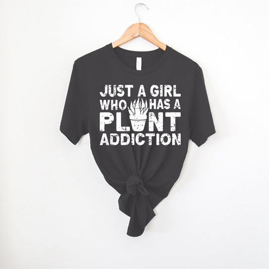 Just A Girl Who Has A Plant Addiction