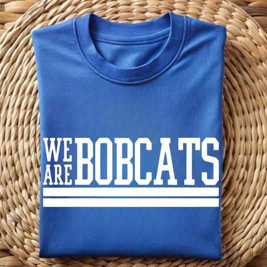 We Are Bobcats