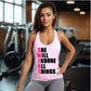 She Will Endure All Things Racerback Tank