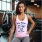 No Pain No Gain Racerback Tank