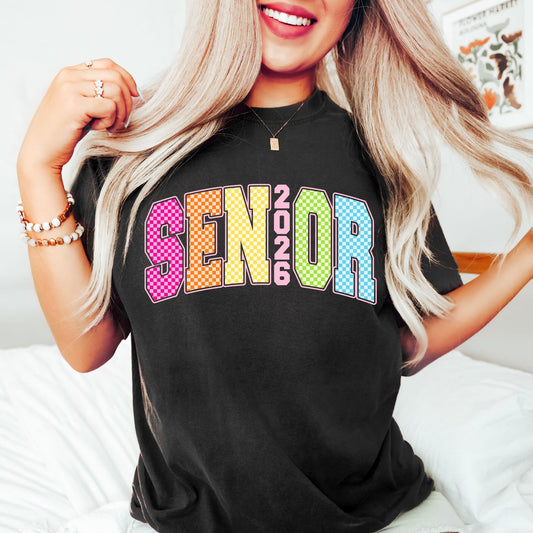 Checkered Class/Grad Year