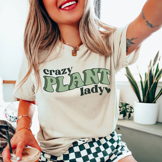 Crazy Plant Lady