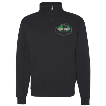 MB Dumpster Rentals Quarter Zip Sweatshirt