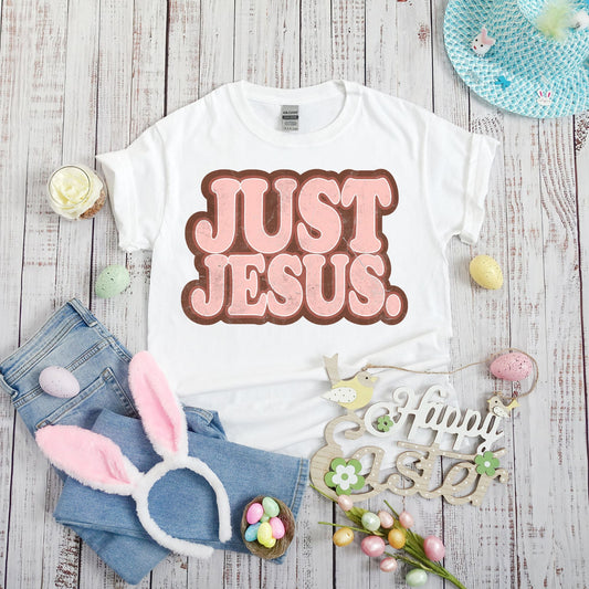 Just Jesus.