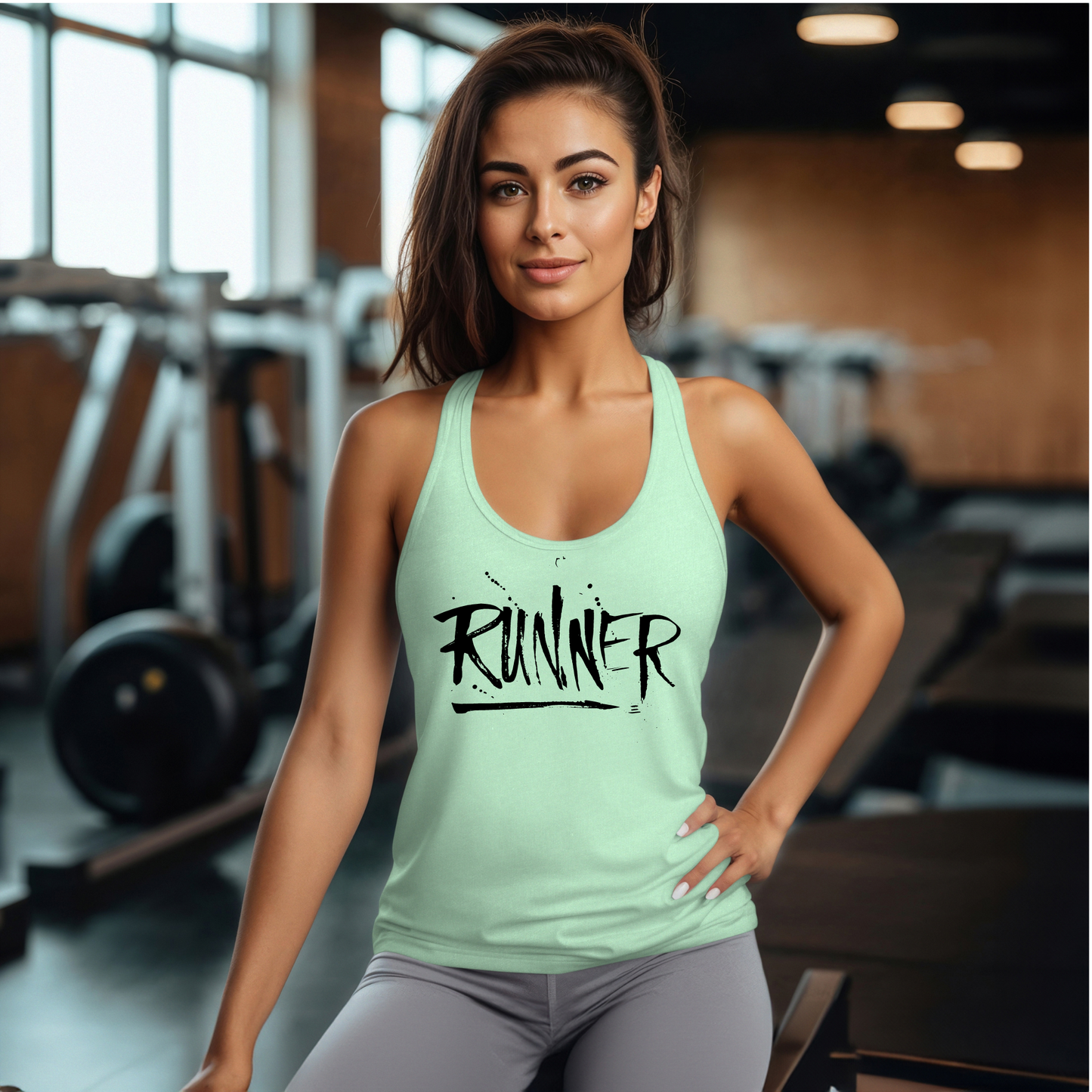 Runner Racerback Tank