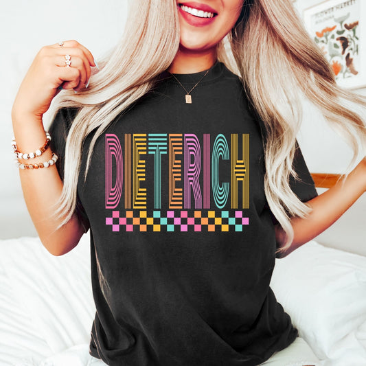 DIETERICH CHECKERED